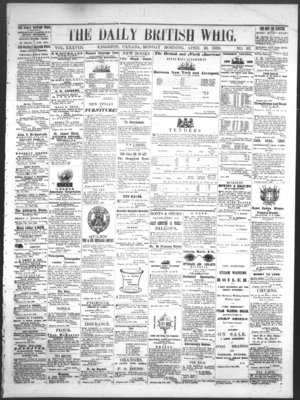 Daily British Whig (1850), 26 Apr 1869