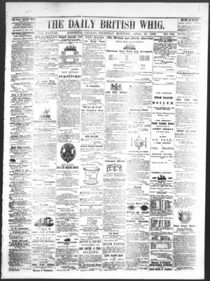 Daily British Whig (1850), 29 Apr 1869