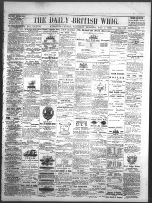 Daily British Whig (1850), 1 May 1869