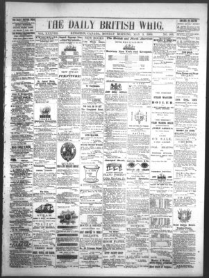 Daily British Whig (1850), 3 May 1869