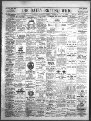 Daily British Whig (1850), 4 May 1869