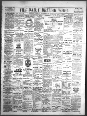 Daily British Whig (1850), 5 May 1869