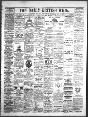 Daily British Whig (1850), 6 May 1869