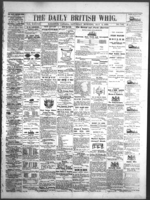 Daily British Whig (1850), 8 May 1869