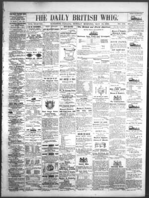 Daily British Whig (1850), 10 May 1869