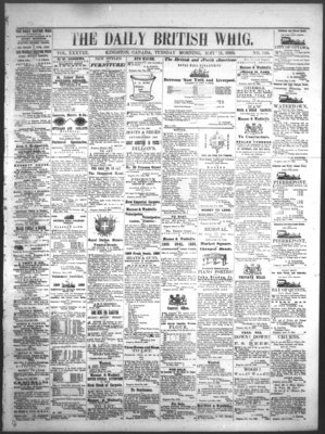 Daily British Whig (1850), 11 May 1869