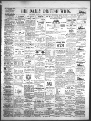 Daily British Whig (1850), 12 May 1869