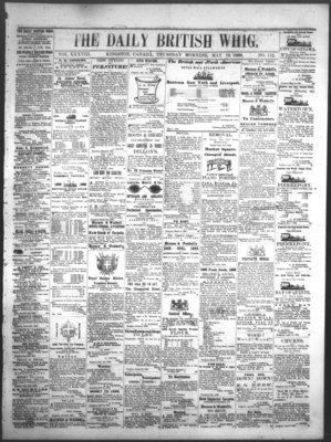 Daily British Whig (1850), 13 May 1869