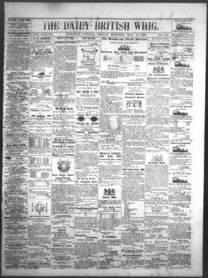 Daily British Whig (1850), 14 May 1869