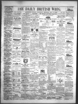 Daily British Whig (1850), 15 May 1869