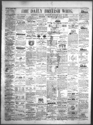 Daily British Whig (1850), 17 May 1869