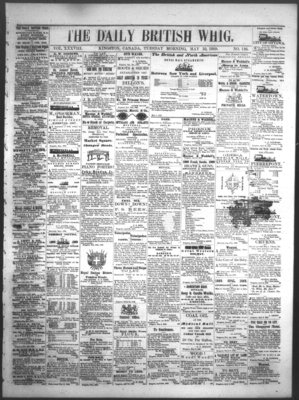 Daily British Whig (1850), 18 May 1869