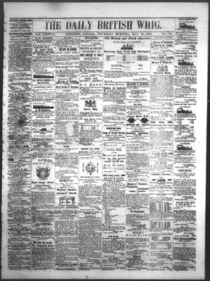 Daily British Whig (1850), 20 May 1869