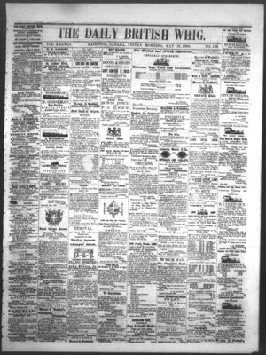 Daily British Whig (1850), 21 May 1869