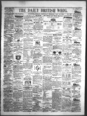 Daily British Whig (1850), 22 May 1869