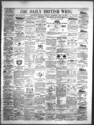 Daily British Whig (1850), 24 May 1869