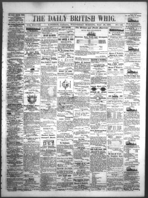 Daily British Whig (1850), 26 May 1869