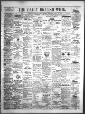 Daily British Whig (1850), 27 May 1869