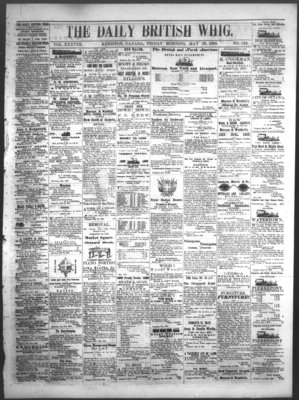 Daily British Whig (1850), 28 May 1869