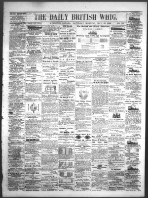 Daily British Whig (1850), 29 May 1869