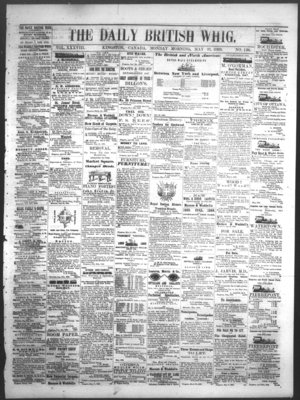 Daily British Whig (1850), 31 May 1869