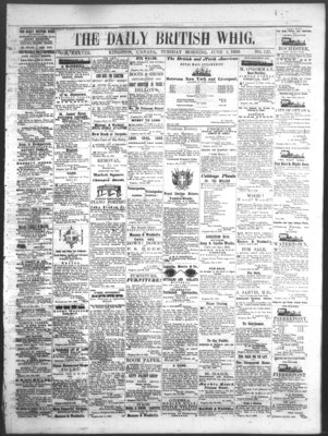 Daily British Whig (1850), 1 Jun 1869