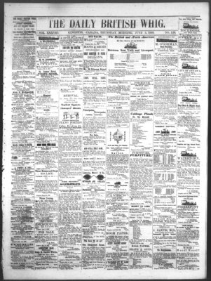 Daily British Whig (1850), 3 Jun 1869