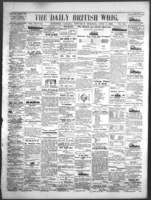 Daily British Whig (1850), 5 Jun 1869