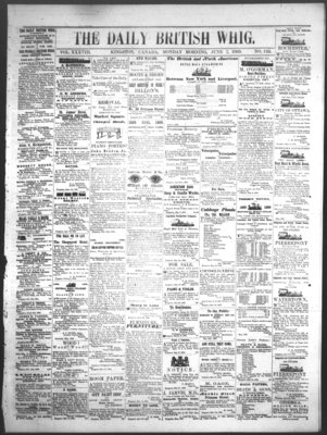 Daily British Whig (1850), 7 Jun 1869