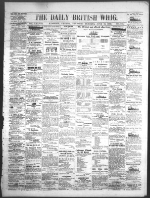 Daily British Whig (1850), 10 Jun 1869