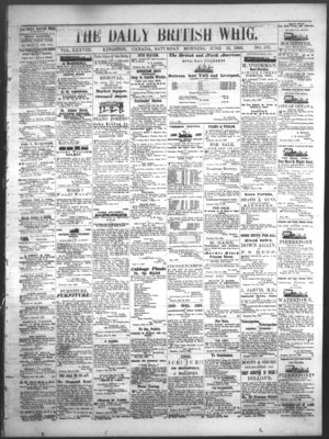 Daily British Whig (1850), 12 Jun 1869