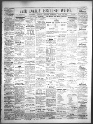 Daily British Whig (1850), 14 Jun 1869