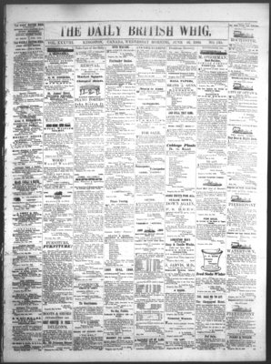 Daily British Whig (1850), 16 Jun 1869