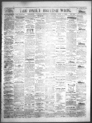 Daily British Whig (1850), 17 Jun 1869