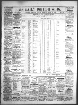 Daily British Whig (1850), 18 Jun 1869