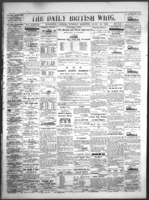 Daily British Whig (1850), 22 Jun 1869