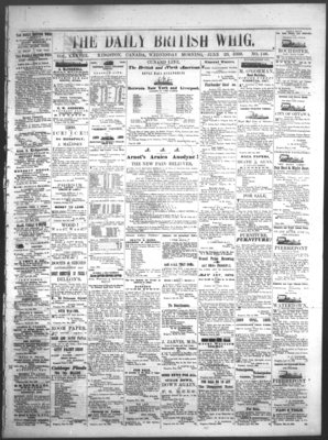 Daily British Whig (1850), 23 Jun 1869