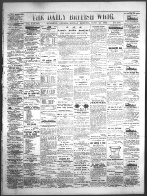 Daily British Whig (1850), 28 Jun 1869