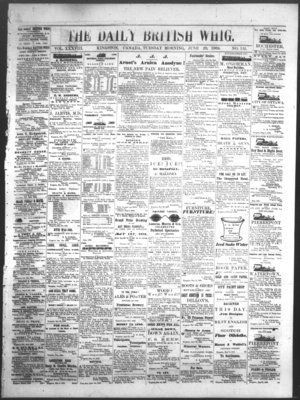 Daily British Whig (1850), 29 Jun 1869