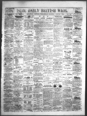 Daily British Whig (1850), 30 Jun 1869