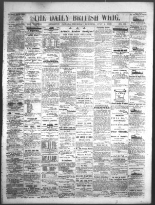 Daily British Whig (1850), 1 Jul 1869