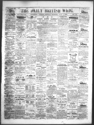 Daily British Whig (1850), 5 Jul 1869