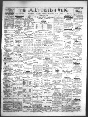 Daily British Whig (1850), 6 Jul 1869