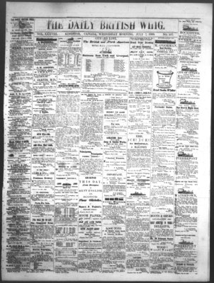 Daily British Whig (1850), 7 Jul 1869