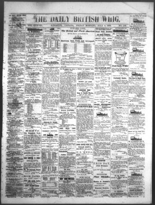 Daily British Whig (1850), 9 Jul 1869