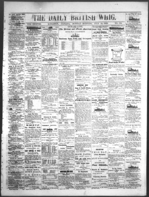 Daily British Whig (1850), 12 Jul 1869