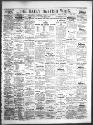 Daily British Whig (1850), 13 Jul 1869