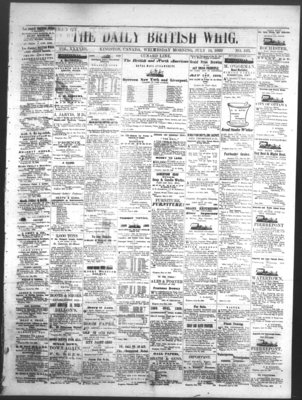 Daily British Whig (1850), 14 Jul 1869