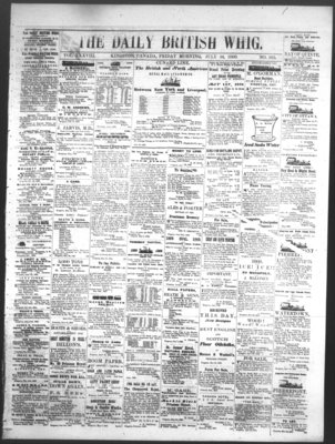 Daily British Whig (1850), 16 Jul 1869