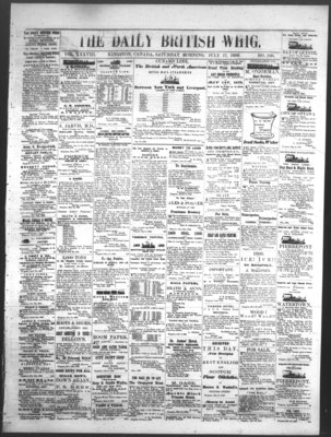 Daily British Whig (1850), 17 Jul 1869